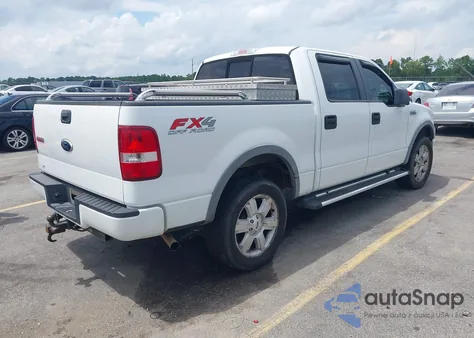 2007 Ford F-150 Fx4/Lariat/Xlt из США, поврежденный, VIN 1FTPW14V37FB25946